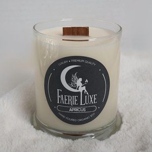 Apricus- Luxurious Vegan Friendly 10 0z Soy Candle